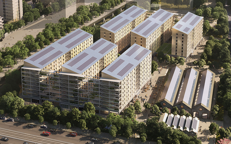 Olympic Village | Scalo Porta Romana