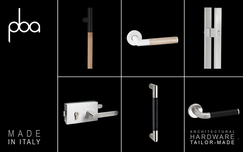 NOUVEAU CATALOGUE GENERAL ARCHITECTURAL HARDWARE – TAILOR-MADE