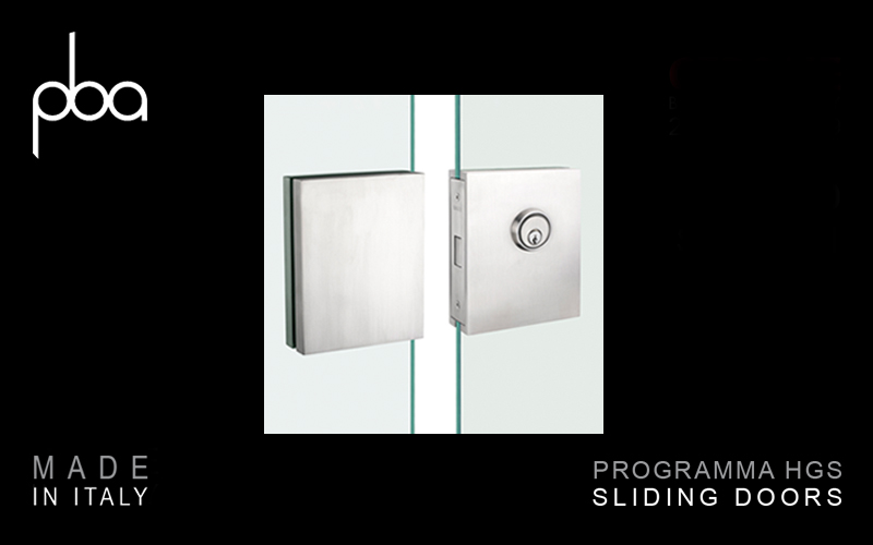 LOCKSET FOR SLIDING GLASS DOORS