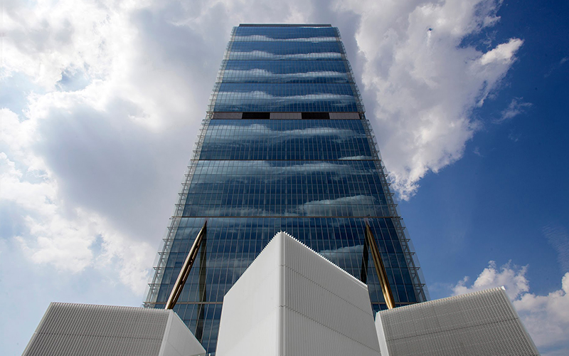 TORRE ISOZAKY – PBA SERIE CAP OUR CAPABILITY TO DEVELOP GREAT DESIGN ARAKA ISOZAKY