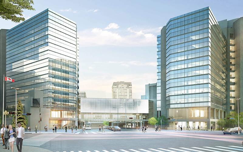 Place du Portage III and Workplace Renewal Project