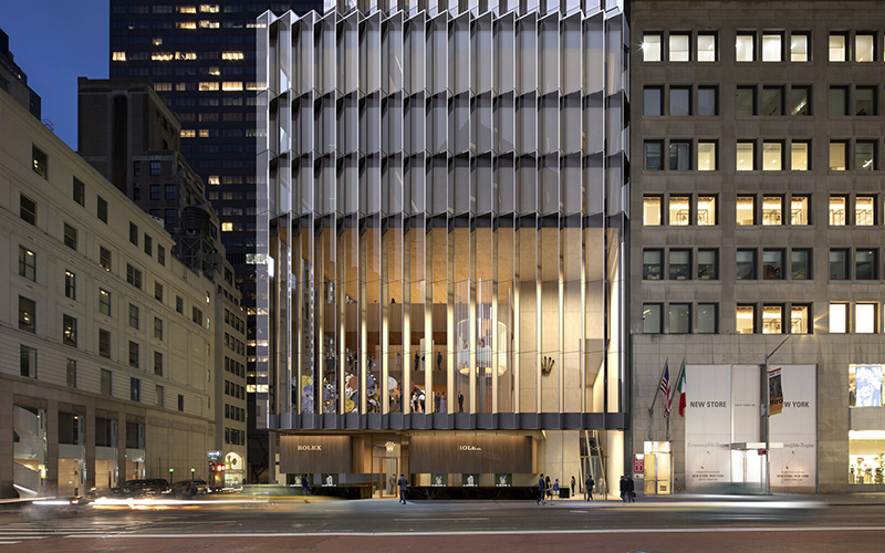 ROLEX Building
