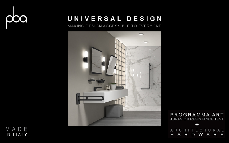 UNIVERSAL DESIGN | MAKING DESIGN ACCESSIBLE TO EVERYONE
