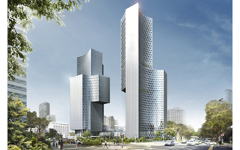 DUO TOWER