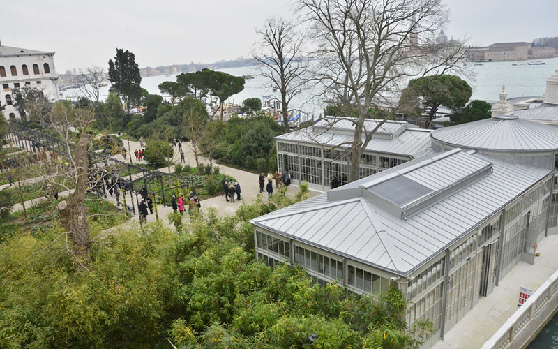RINASCONO DOPO IL RESTAURO I GIARDINI REALI DI VENEZIA