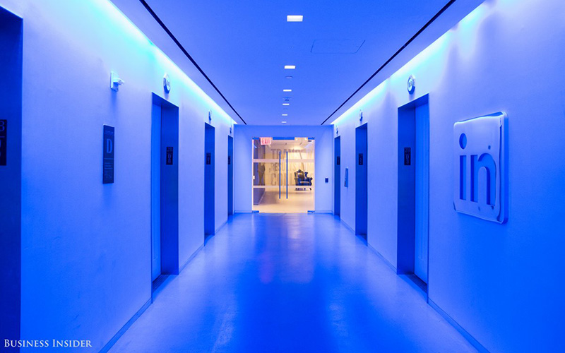 Linkedin’s Manhattan Office