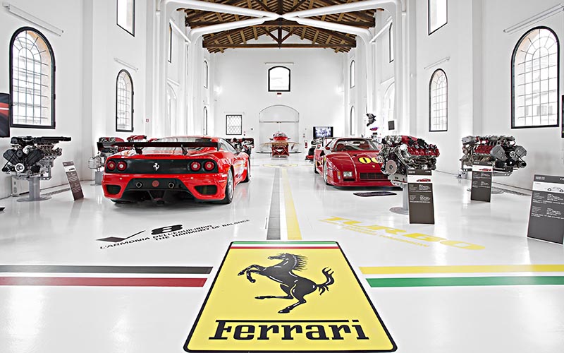 MUSEO ENZO FERRARI