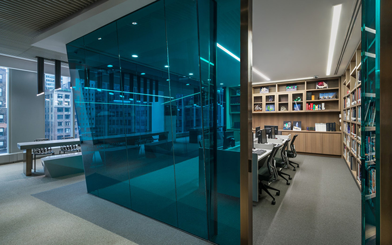 GEMOLOGICAL INSTITUTE OF AMERICA NEW YORK OFFICE AND LAB