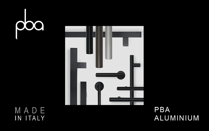 PBA ALUMINIUM – ANODIZED ALUMINIUM LEVERS AND PULL HANDLES