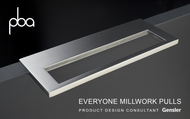 PBA EVERYONE MILLWORK PULLS COLLECTION