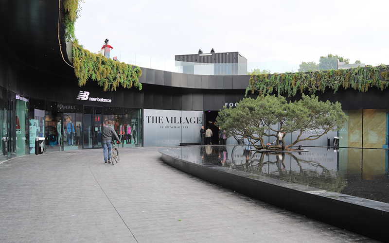 THE VILLAGE
