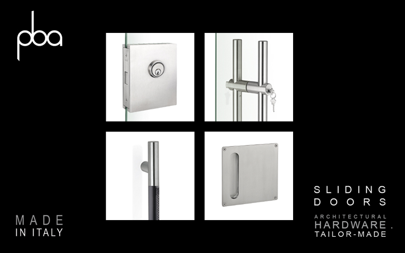 NEW SLIDING DOORS ARCHITECTURAL HARDWARE CATALOGUE