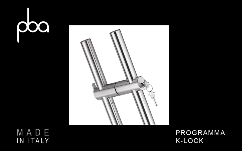 PBA INTRODUCES THE NEW UNIVERSAL BACKPLATE FOR ALL LOCKING PULLS