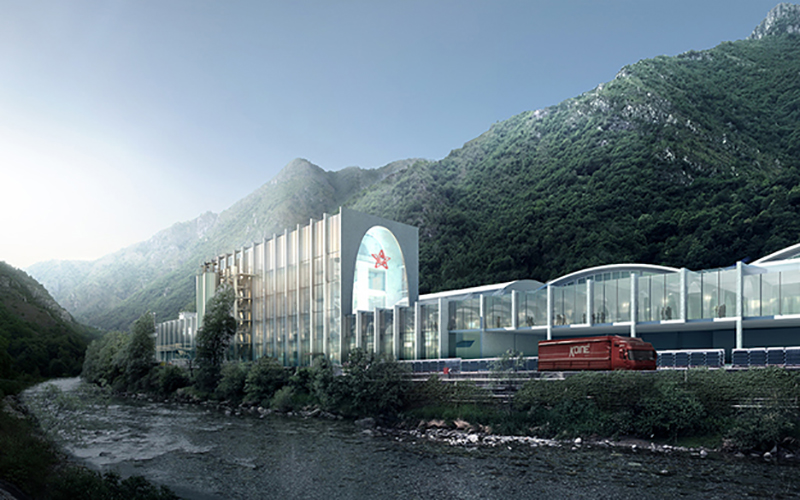San Pellegrino Flagship Factory