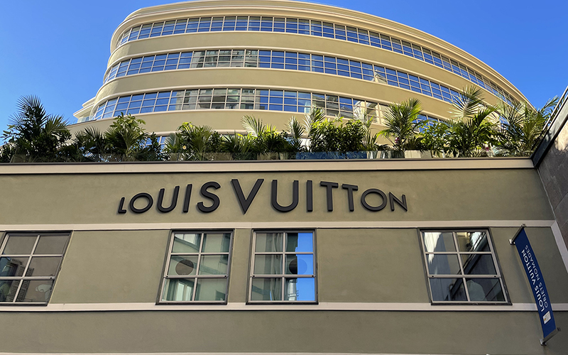 Louis Vuitton Boutique