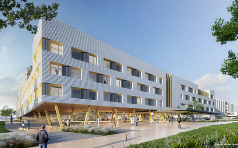 Saint-Faron Hospital site, Meaux