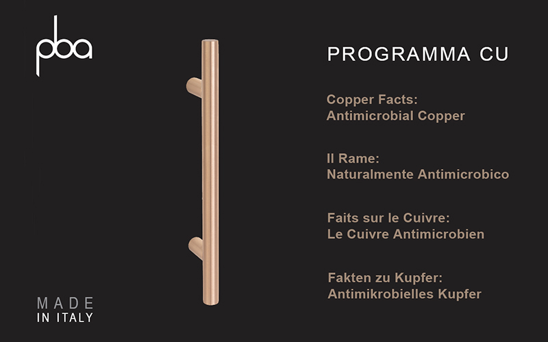 COPPER FACTS: ANTIMICROBIAL COPPER