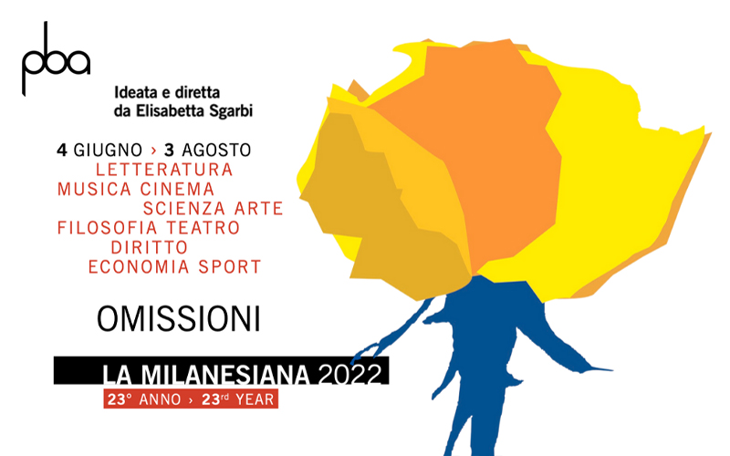 PBA SOSTIENE LA MILANESIANA 2022