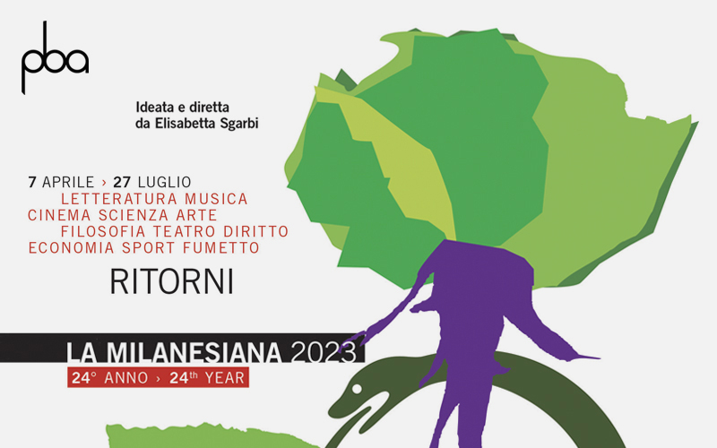 PBA SOSTIENE LA MILANESIANA 2023