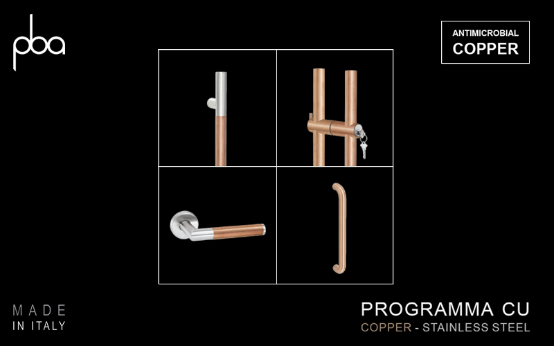 CU + STAINLESS STEEL: THE ANTIMICROBIAL PROPERTIES + THE BEST MATERIAL