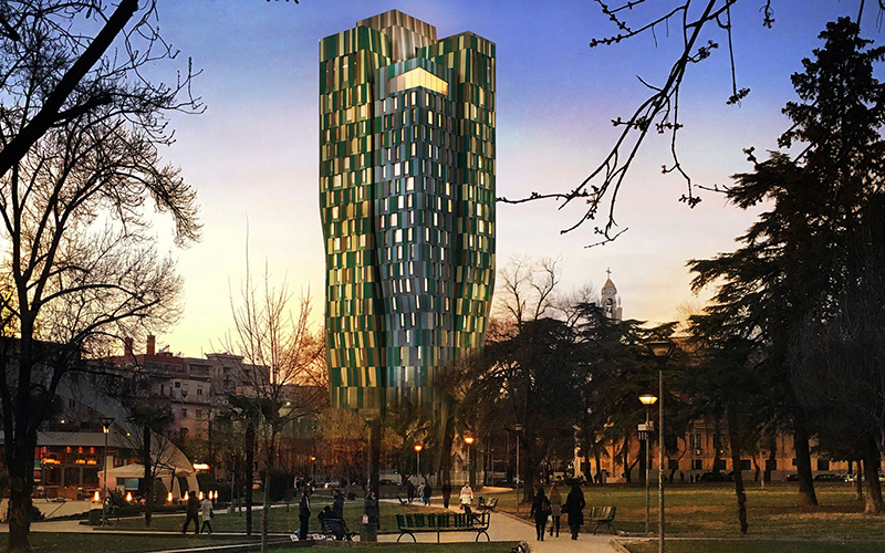 Ever Green Tower