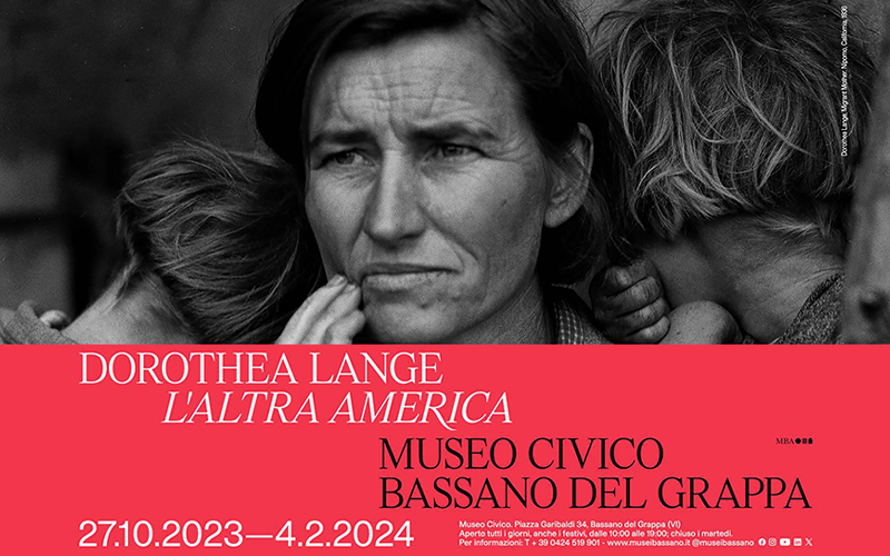 PBA SUPPORTS THE EXHIBITION « DOROTHEA LANGE. L’ALTRA AMERICA »