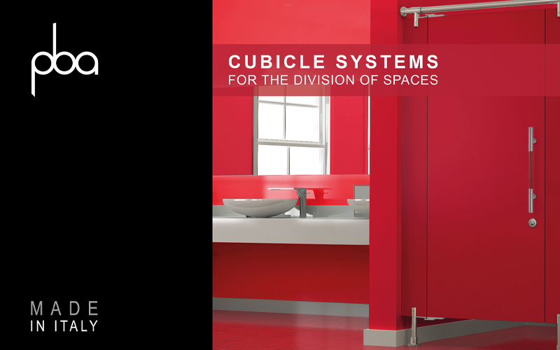 PBA CUBICLE SYSTEMS FOR THE DIVISION OF SPACES