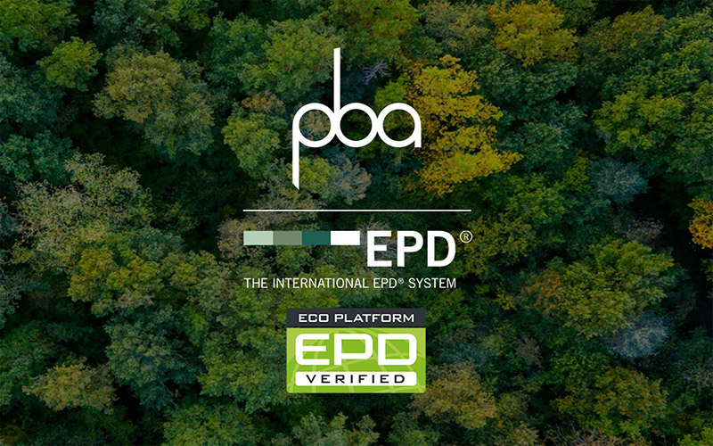 ENVIRONMENTAL PRODUCT DECLARATIONS (EPD): PBA’S COMMITMENT TO BUILDING EFFICIENCY, SUSTAINABILITY, AND ECOSYSTEM PROTECTION