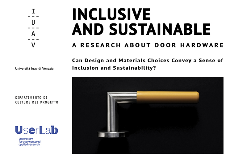 SENSORY INPUT, INCLUSIVITY AND SUSTAINABILITY