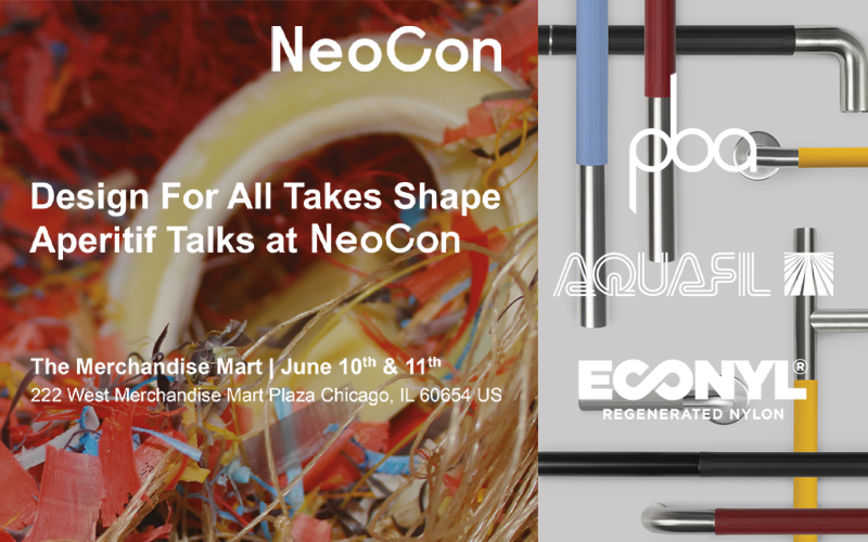 DESIGN FOR ALL TAKES SHAPE – DESIGN TALKS AT NEOCON