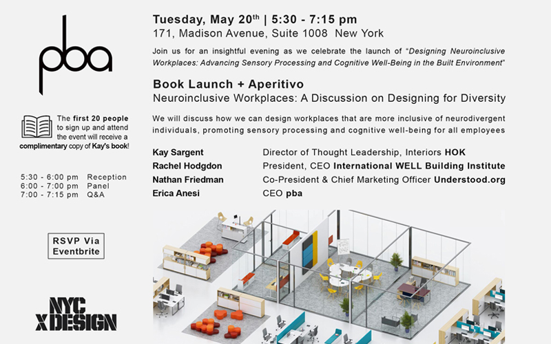 PBA AT NYCXDESIGN 2025 – BOOK LAUNCH + APERITIVO