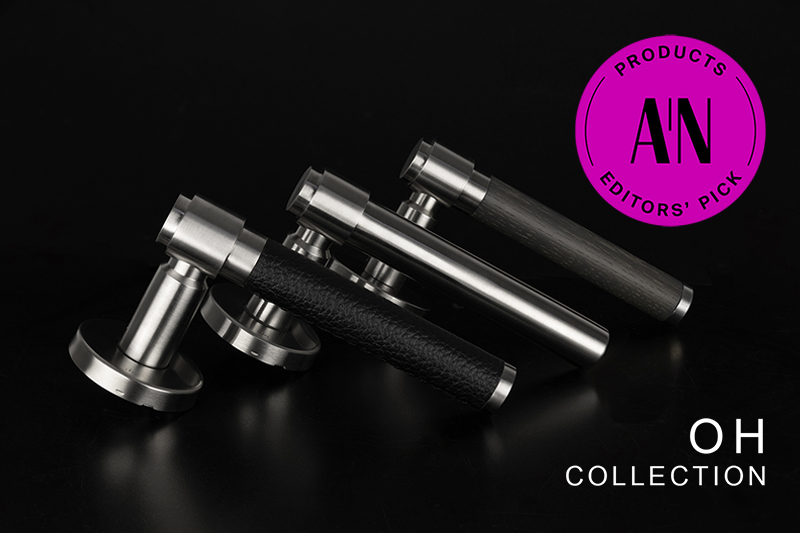 OH COLLECTION ERHÄLT DIE SPECIAL MENTION „EDITORS’ PICK“ BEI DEN BEST OF PRODUCTS AWARDS 2025 VON THE ARCHITECT’S NEWSPAPER