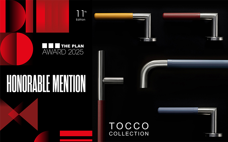 TOCCO COLLECTION HONORED AT THE PLAN AWARD 2025